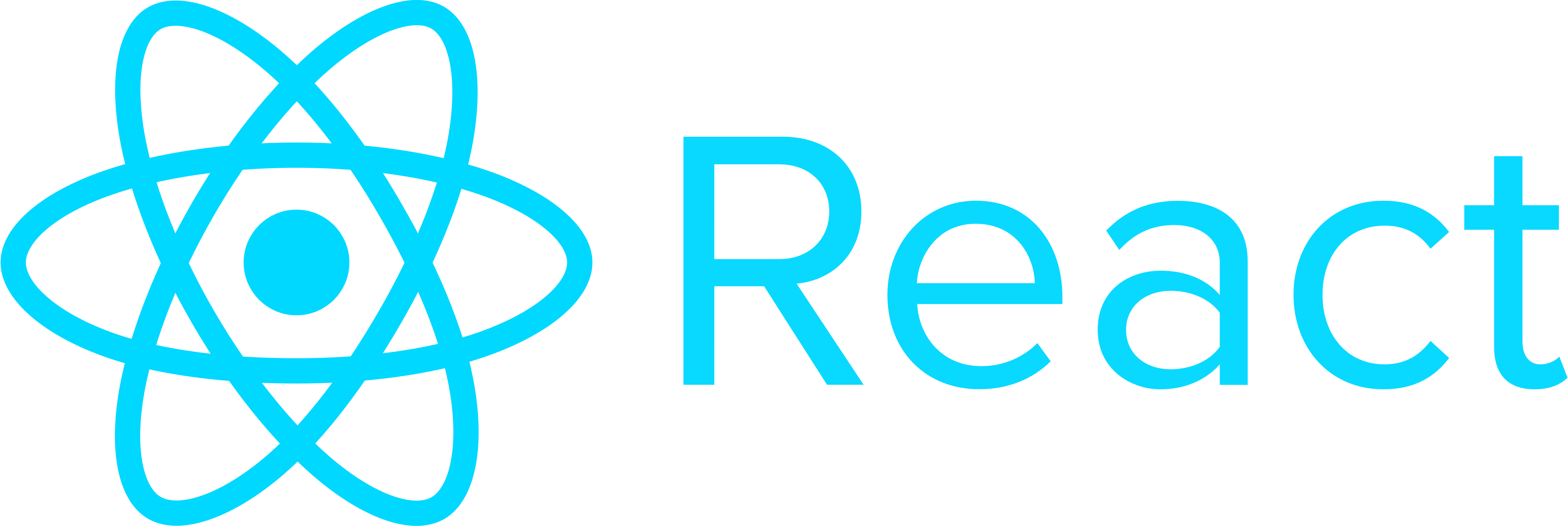 React.js Frontend Framework Logo